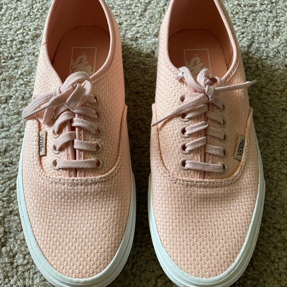 Vans Shoes - Vans Authentic (Woven Check) Spanish Vanilla